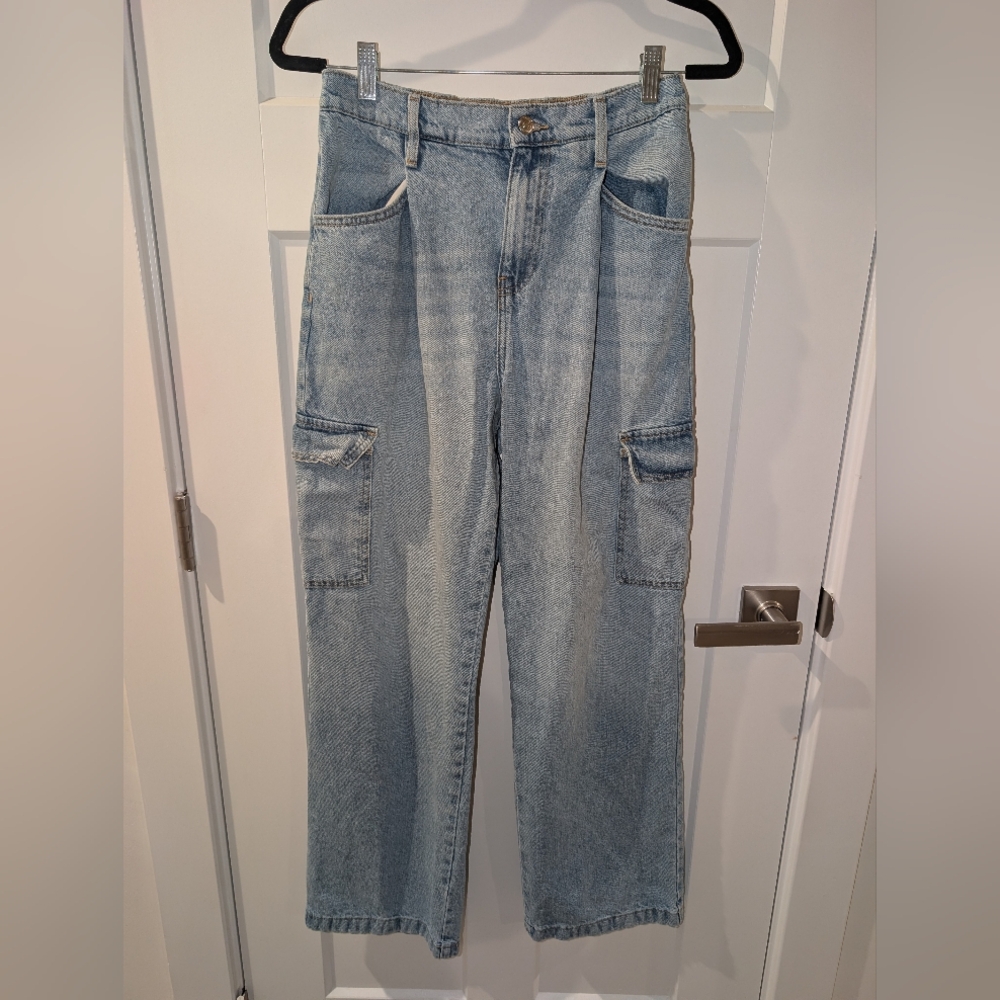Forever 21 Light Blue Junior's Jeans Medium